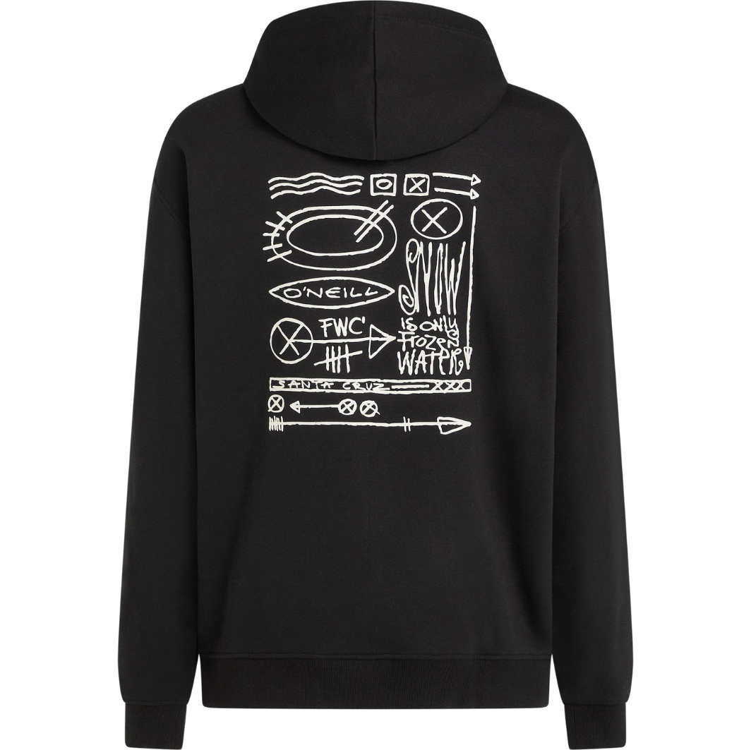 2026 O'Neill Mens FWC'play Hoodie 2750188 - Black Out